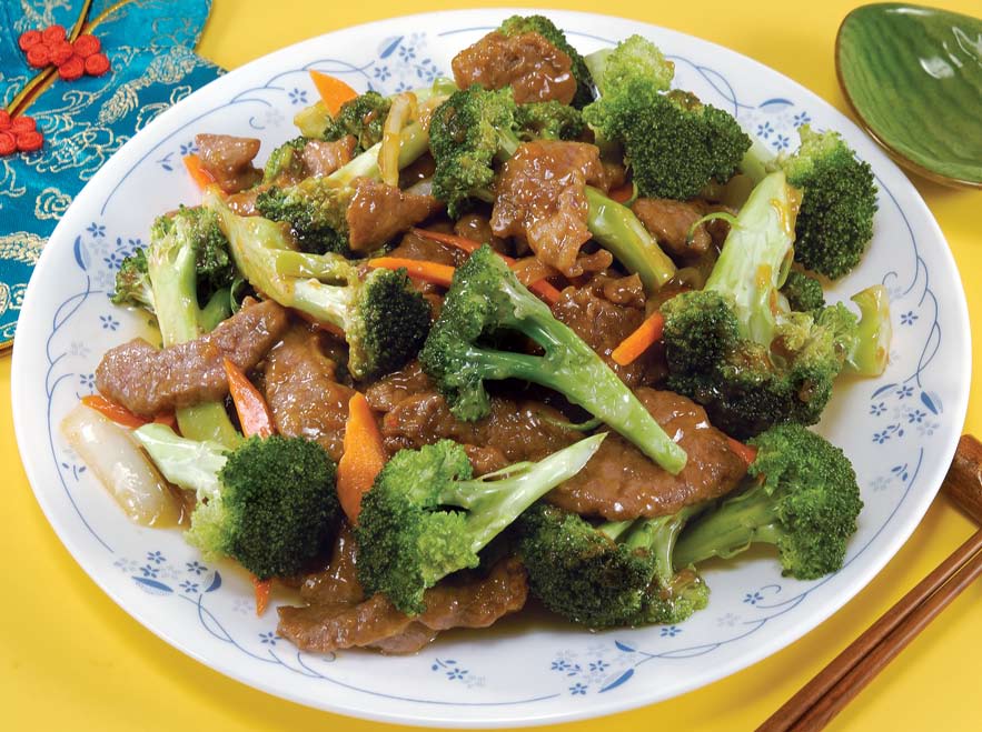 Order Broccoli Delight food online from Thai Fiesta Cafe store, Paramount on bringmethat.com