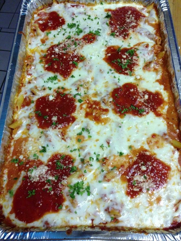 Order Baked Ziti food online from The Pizza Stop store, Collegeville on bringmethat.com