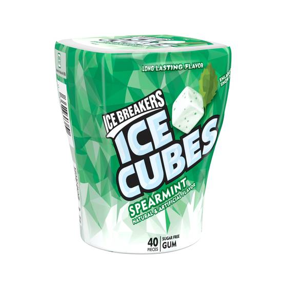 Order Ice Breakers Ice Cubes Spearmint Sugar Free Gum food online from Cvs store, PEARL on bringmethat.com