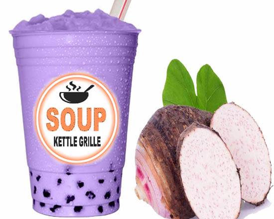 Order Taro Smoothie food online from Soup Kettle Grille store, Meridian on bringmethat.com