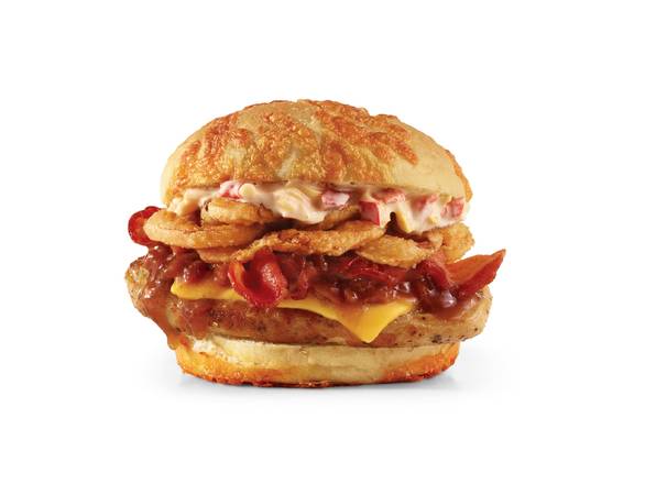 Order Grilled Big Bacon Cheddar Chicken food online from Wendy store, SAN ANTONIO on bringmethat.com