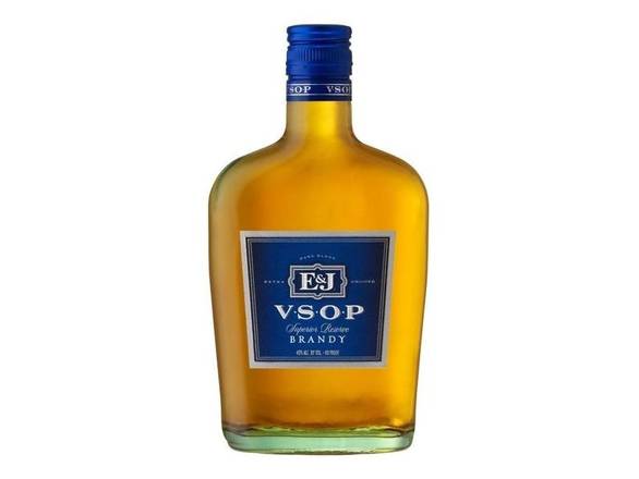 Order E&J V.S.O.P Premium Brandy - 375ml Bottle food online from Josh Wines & Liquors Inc store, New York on bringmethat.com