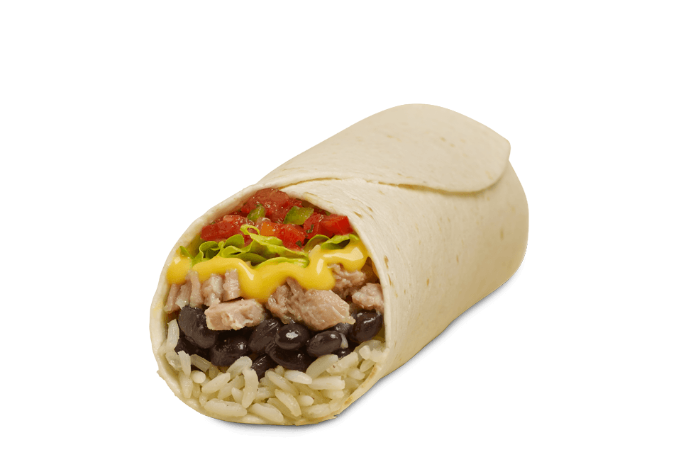 Order Burrito - Pulled Pork food online from Wawa store, Vincentown on bringmethat.com