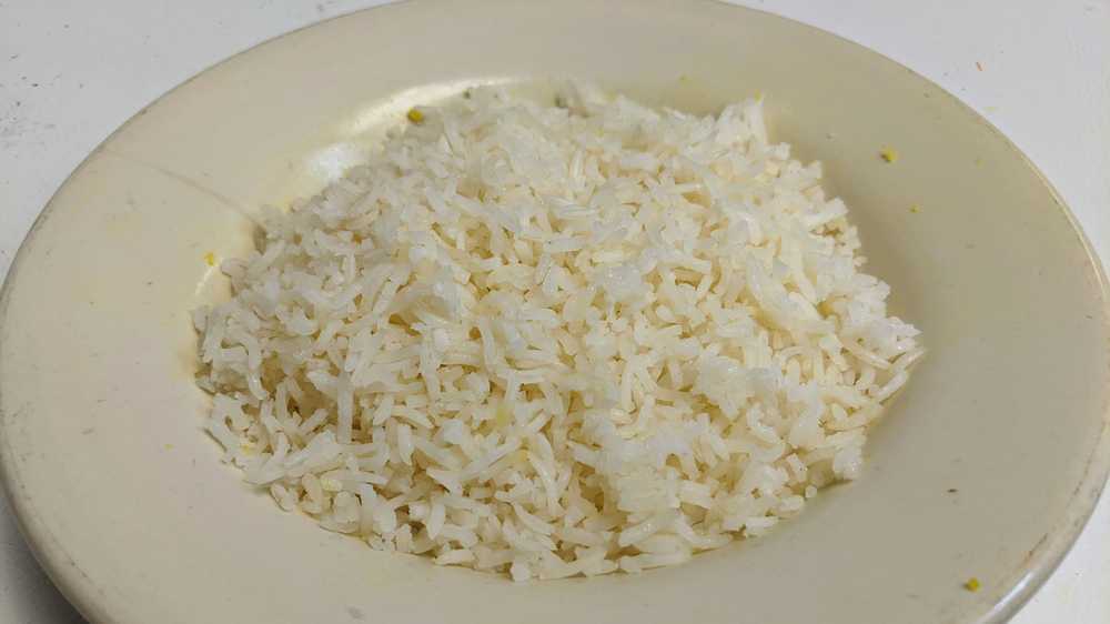 Order White Basmati Rice food online from Tastee Grill store, San Mateo on bringmethat.com