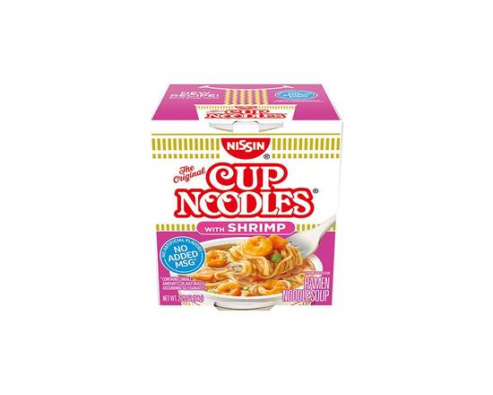 Order Cup o Noodles Shrimp 2.25oz food online from Chevron Extramile store, Vancouver on bringmethat.com