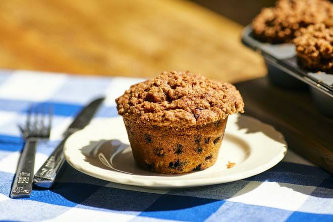 Order Blueberry Muffins food online from Founding Farmers store, Hunter Mill on bringmethat.com