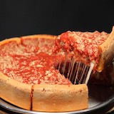Order Johnny Brown - Small Thin Crust 12" food online from Romanos store, Riverside on bringmethat.com