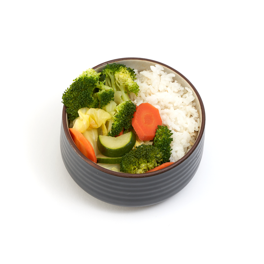 Order Veggie Bowl food online from Yogis Grill Teriyaki & Roll store, Avondale on bringmethat.com