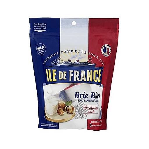 Order Ile De France Brie Bites (4.5 OZ) 40034 food online from BevMo! store, Greenbrae on bringmethat.com