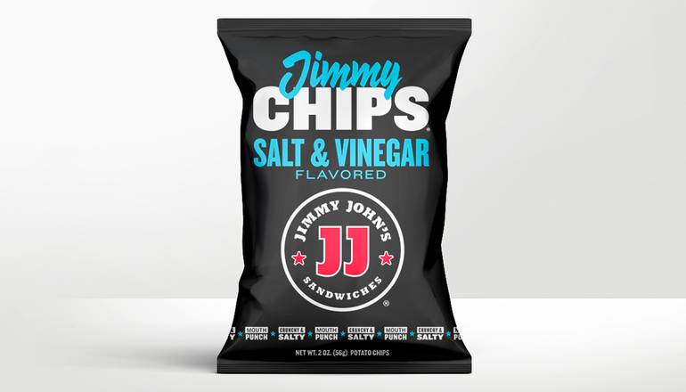 Order Salt Vin Chips food online from Jimmy John's store, Kansas City on bringmethat.com