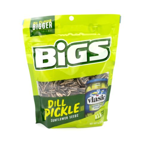 Order BIGS Classic Dill Pickle 5.35oz food online from 7-Eleven store, Chandler on bringmethat.com