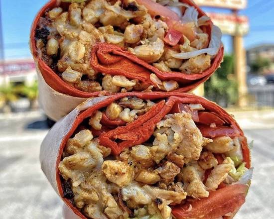 Order Chicken Wrap food online from World Famous Grill store, Bell on bringmethat.com