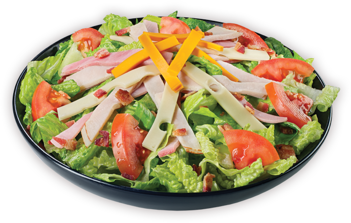 Order Ultimate Club Salad Platter food online from Blimpie - Dumont store, Dumont on bringmethat.com