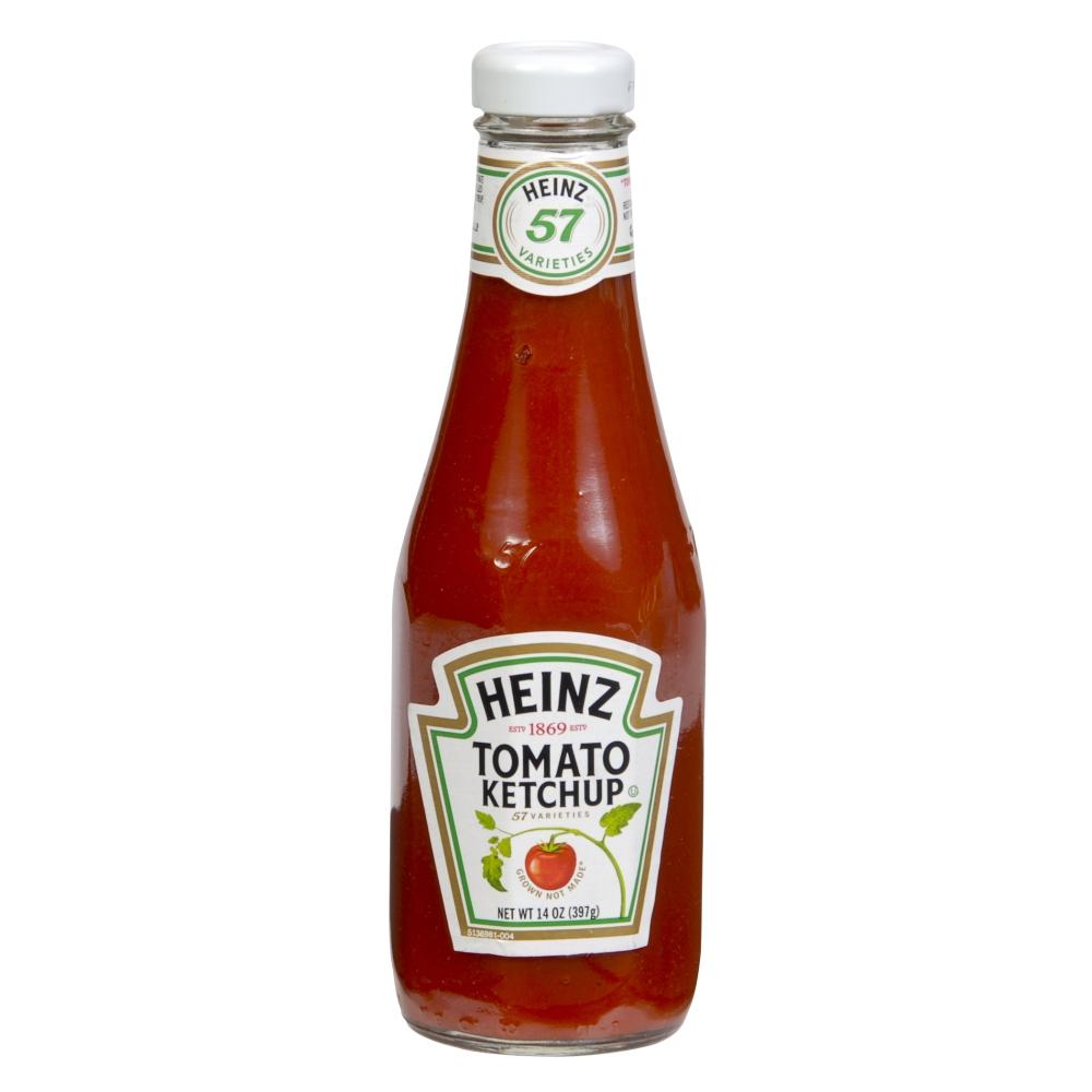 Order Ketchup, Heinz, Glass Bottles food online from Showmars Grocery Essentials store, Charlotte on bringmethat.com