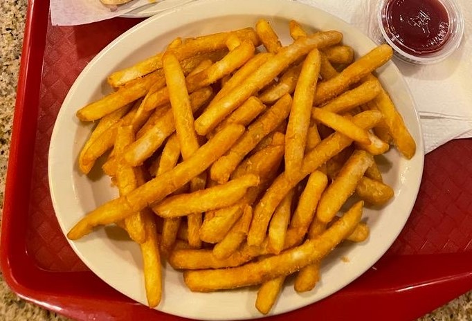Order French Fries food online from June Bakery store, Bellevue on bringmethat.com