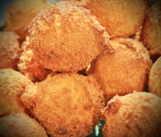 Order Hush Puppies food online from Sharks Fish & Chicken store, Gary on bringmethat.com