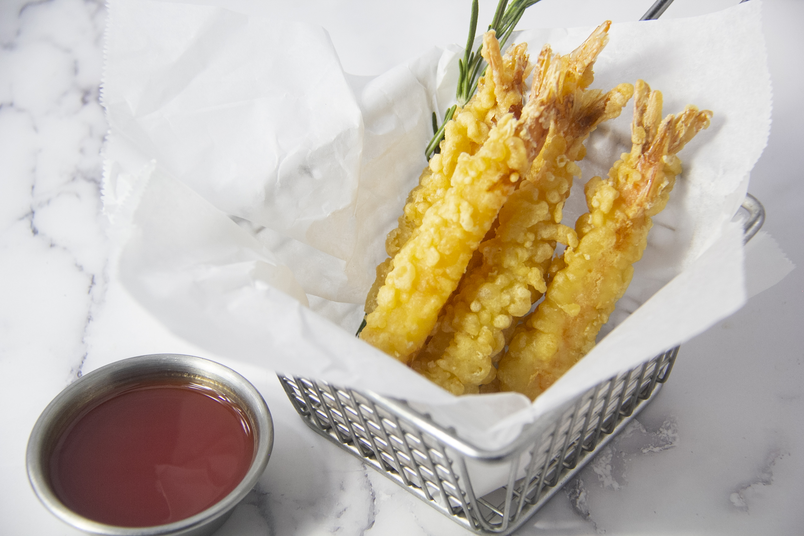 Order Shrimp Tempura food online from Cafe Wang store, La Verne on bringmethat.com