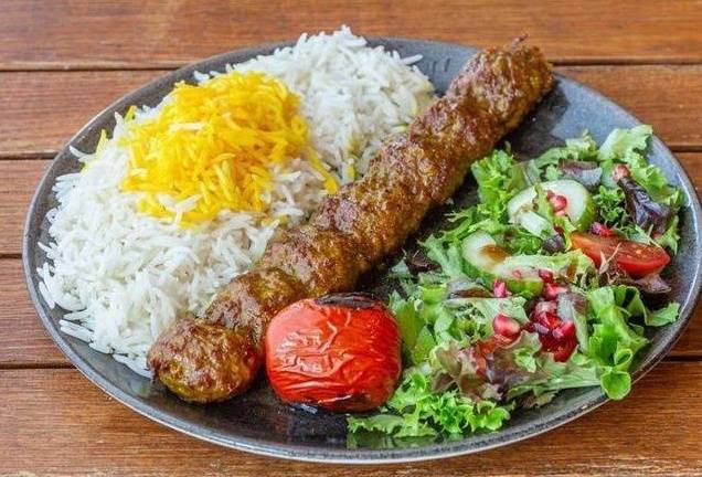 Order Chelo Kabob food online from Spice 36 store, Marietta on bringmethat.com
