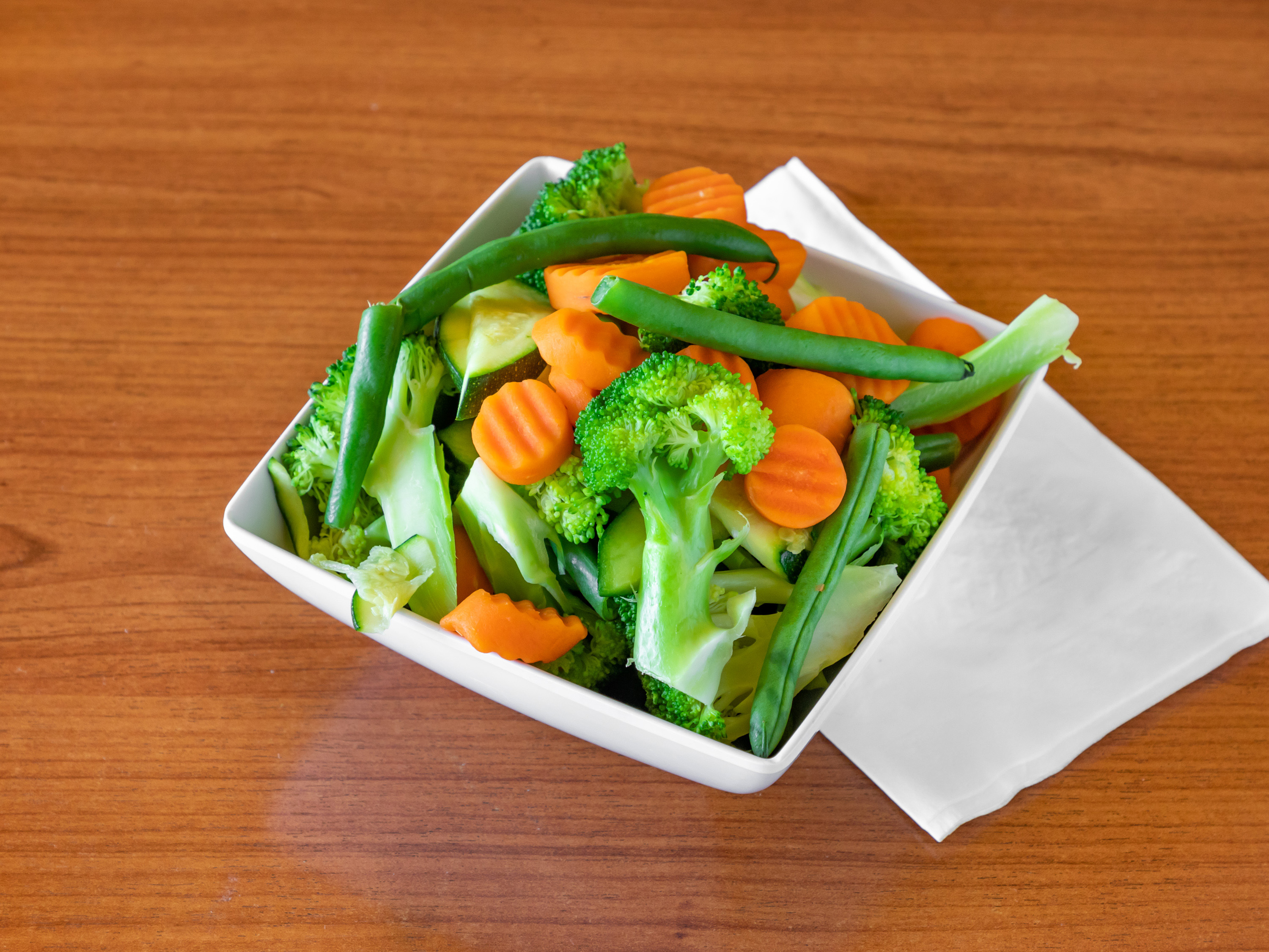 Order Steamed Vegetables food online from Chicken Maison store, Torrance on bringmethat.com