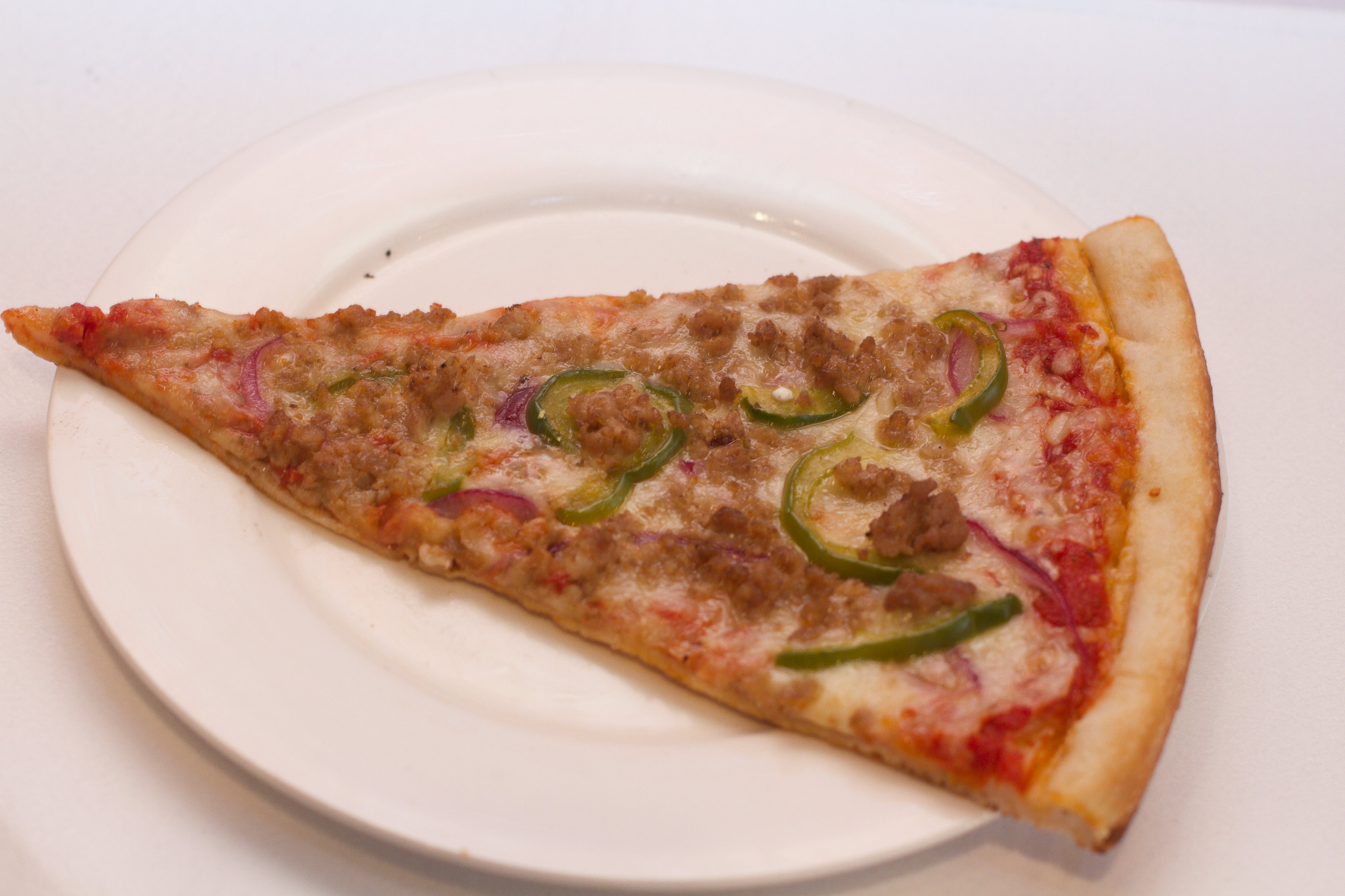 Order Super Pizza slice food online from I Heart Pizza Ny store, New York on bringmethat.com