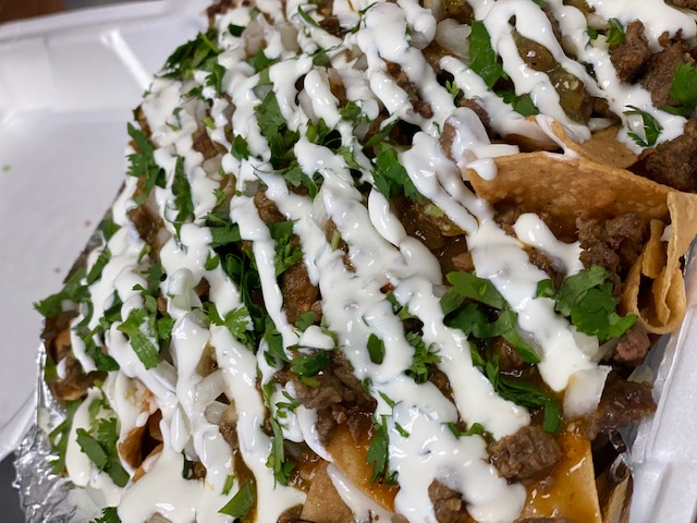 Order Nachos food online from Mr Taquito store, Ceres on bringmethat.com