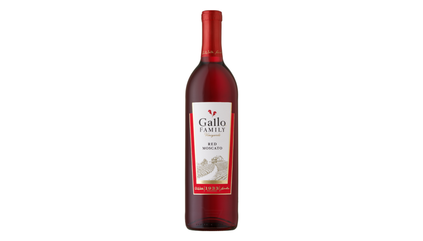 Order Gallo Family Vineyards Red Moscato 750mL food online from Ross Liquor store, Sylmar on bringmethat.com
