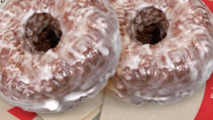 Order Chocolate Honey Dip Donut food online from Honey Dew Donuts store, Beverly on bringmethat.com
