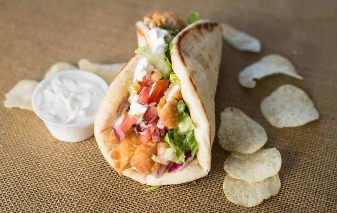 Order Chicken Gyro food online from Pizza Express store, Albany on bringmethat.com
