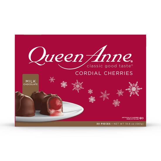 Order Queen Anne Milk Chocolate Cordial Cherries - 19.8 oz food online from Rite Aid store, LEHIGHTON on bringmethat.com