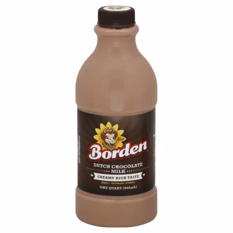 Order Borden Dutch Chocolate Milk 1 Quart food online from 7-Eleven store, Willoughby Hills on bringmethat.com
