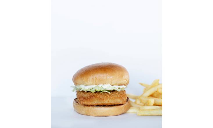 Order Fish Burger food online from My Burger store, Minneapolis on bringmethat.com