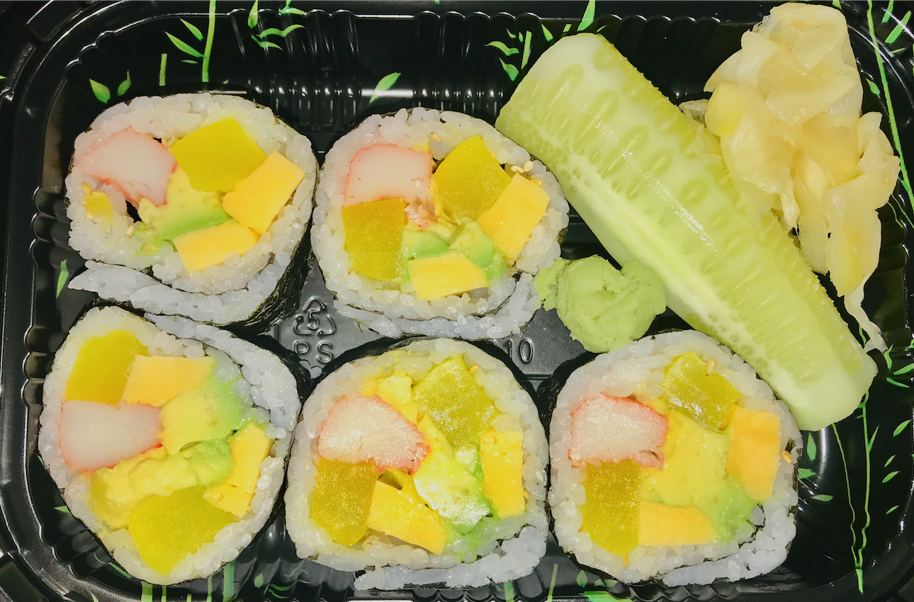 Order 106. Futomaki food online from Thai Lemongrass & Sakura Sushi store, New York on bringmethat.com