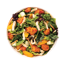 Order Asian Crispy Chicken Salad food online from Saladworks store, West Grove on bringmethat.com