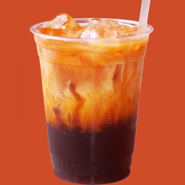 Order D1. Thai Iced Tea food online from Basil Rice store, Brookline on bringmethat.com