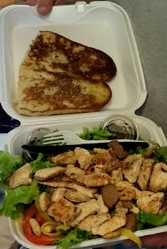 Order Chicken Salad. food online from Johnny's Wee-Nee Wagon store, Markham on bringmethat.com