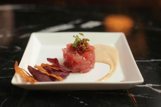 Order Tuna Tartar food online from Abi sushi store, Astoria on bringmethat.com
