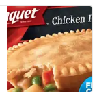 Order Banquet Chicken Pot Pie food online from The Chuck Wagon store, Fairview Heights on bringmethat.com