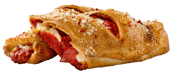Order Pepperoni Calzone - Small food online from Sarpino's Pizzeria store, Chicago on bringmethat.com