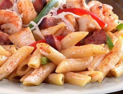 Order Louisiana Pasta food online from Montana Mike Steakhouse store, El Reno on bringmethat.com