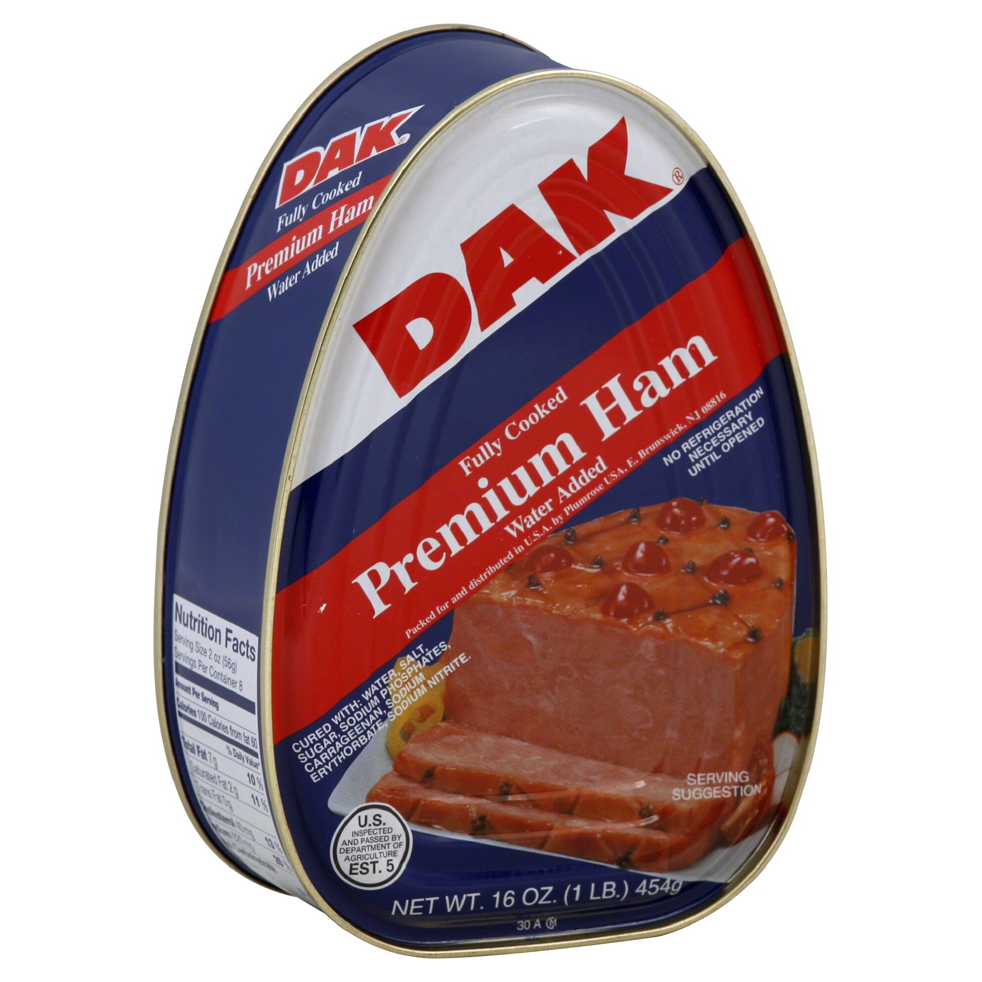Order Dak Premium Ham, Fully Cooked - 16 oz food online from Rite Aid store, Aston on bringmethat.com