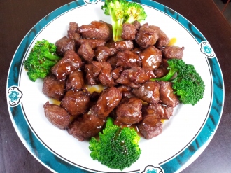 Order B8. Teriyaki Beef food online from 88 Chinese & Sushi Sherman Oaks store, Van Nuys on bringmethat.com