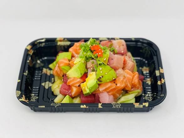 Order Sashimi Salad food online from Kanji Sushi Hibachi Goose Creek store, Goose Creek on bringmethat.com