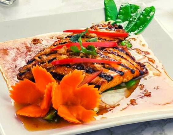Order Seared Salmon food online from Taste of Thai and Sushi store, Houston on bringmethat.com