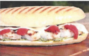 Order Caprese Panini food online from The Great American Bagel store, Chicago on bringmethat.com