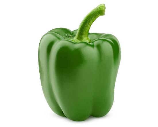 Order Organic Green Bell Pepper (1 bell pepper) food online from Shaw's store, Windham on bringmethat.com