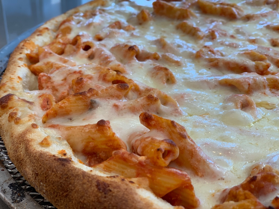 Order Baked Ziti Pizza food online from Pizzabar 141 store, Woodbury on bringmethat.com
