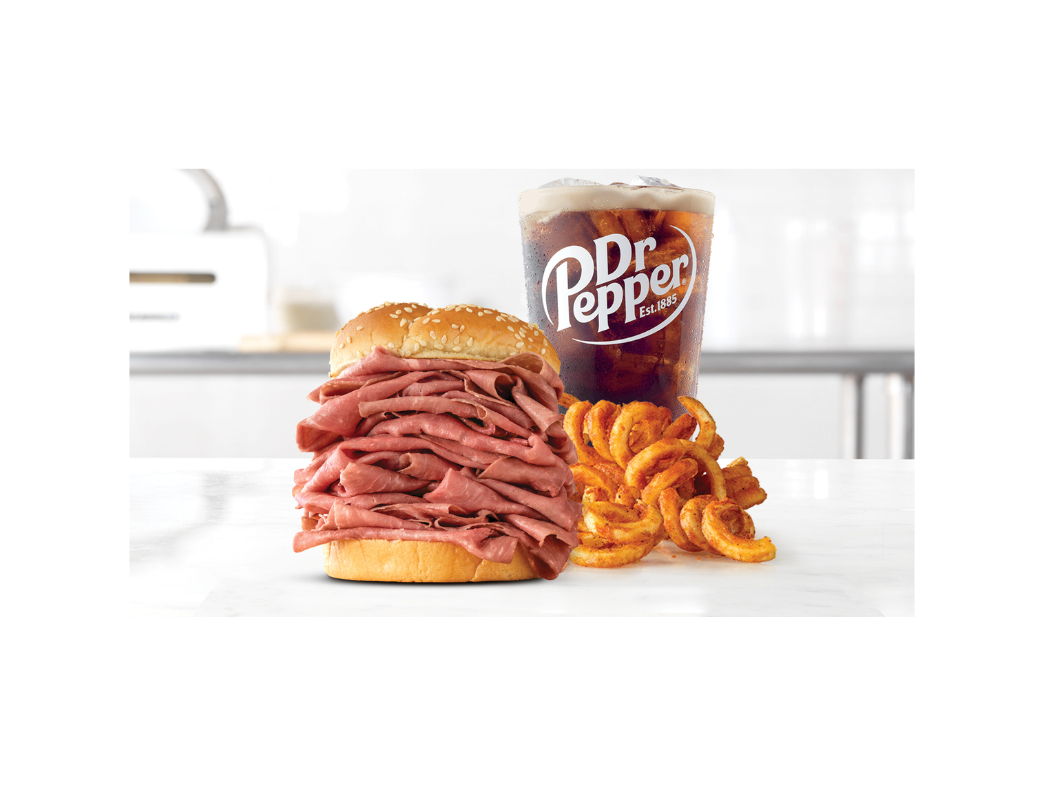 Order Half Pound Roast Beef food online from Arby store, Clinton on bringmethat.com