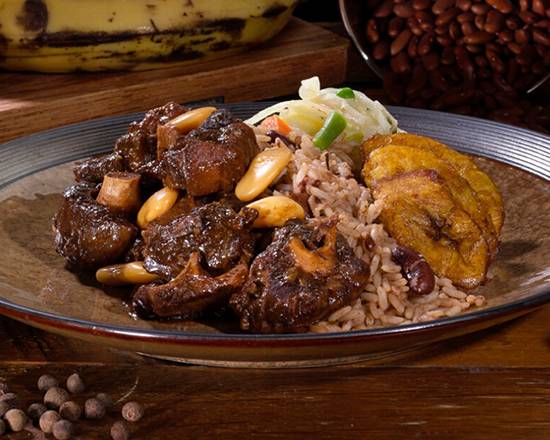 Order  Oxtail Meal (small) food online from Golden Krust store, Spring Valley on bringmethat.com