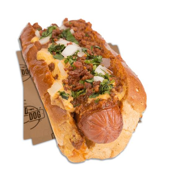 Order Dirty Chili Dog food online from Dirt Dog store, Downey on bringmethat.com