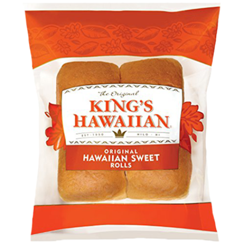 Order Kings Hawaiian Sweet Rolls 4.4oz food online from 7-Eleven store, Chula Vista on bringmethat.com